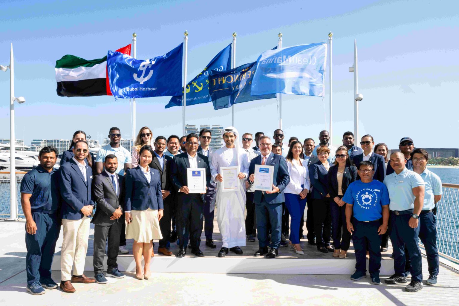 Dubai Harbour Marinas x The Yacht Harbour Association 2